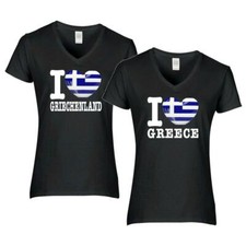 Shirt love griechenland herren - shirt,