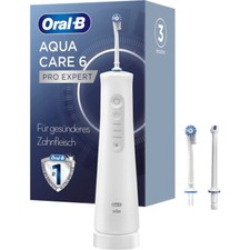 Oral-B AquaCare 6 Munddusche JAS22 3 Wasserintensitäten / Mikroluftblasen