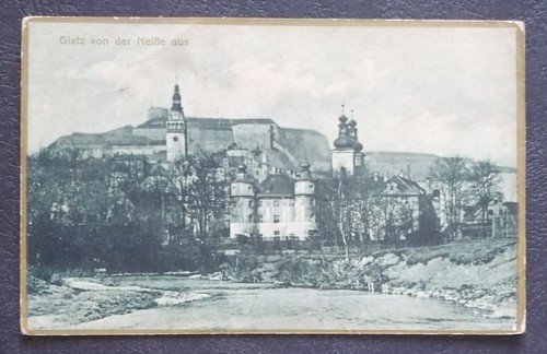 853 grafschaft glatz von - ak,