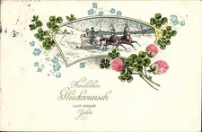 (73308) NEUJAHR - Prägekarte