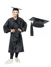 Kinder Grundschule Abschlusskleid Mörtelbrett Hut Bachelor BA Kappe Hüte UK