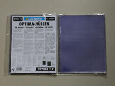 LEUCHTTURM 10 HÜLLEN OPTIMA