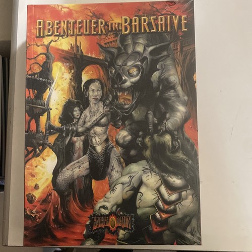 Earthdawn abenteuer in - -,