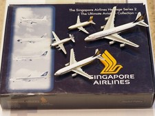 Flugzeugmodell Metall 1:500