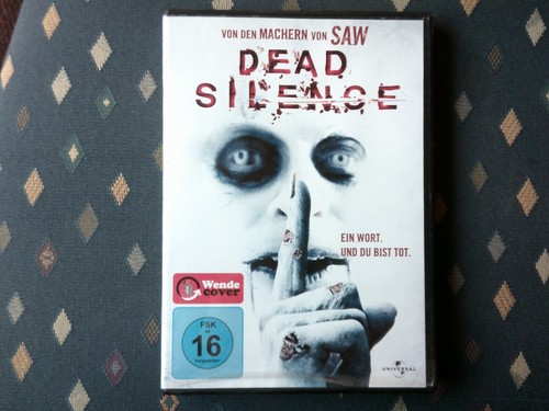 Dead silence dvd - dead,