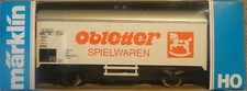 Märklin   SOMO  (Spur H0)   Kühlwagen  Obletter Spielwaren + OVP