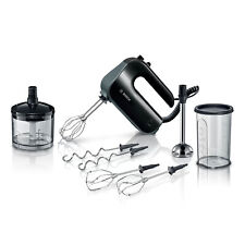 Bosch Handmixer-Set Handmixer Mixer Zerkleinerer 2 Edelstahl-Knethaken