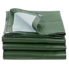 Abdeckplane wasserdicht 280g/m² PE Schutzplane mit ösen UV-beständig reißfest