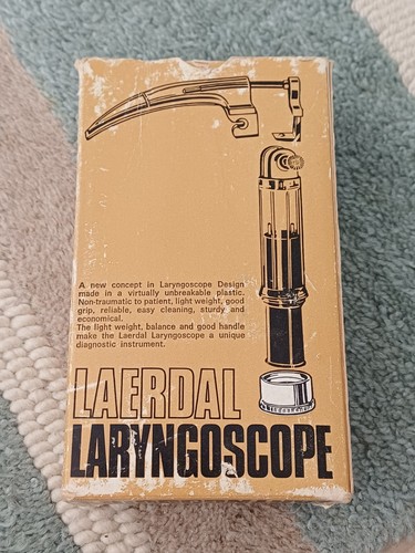 Laerdal laryngoskop seltenes - laerdal,