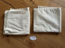 2 Microfaserhandtücher ProIdee 50x100 creme 