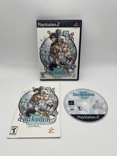Suikoden iii sony - 3, (sony