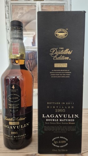 Lagavulin distillers edition - distillers,