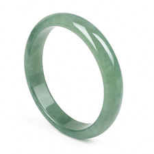 Jade Armreif aus echtem