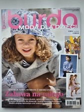 Burda Moden Kindermode 1/2012