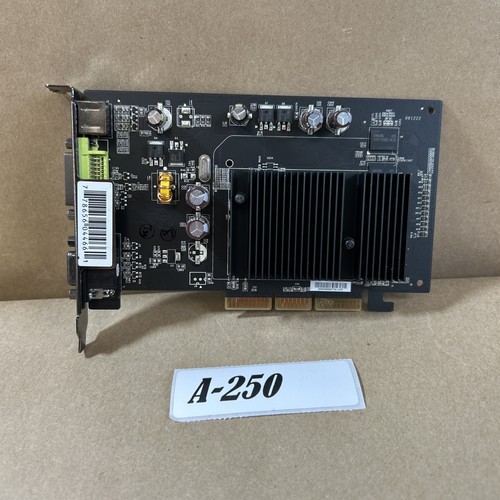 Xfx geforce 6200 t44a - geforce, pv-t44a