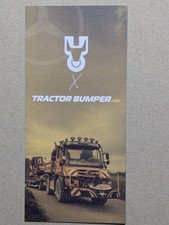 TRACTOR BUMPER Mercedes-Benz