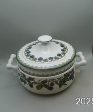 Porzellan  Große-Terrine 1,3 l Serie Blackberry Goebel OPM Oeslauer Manufaktur