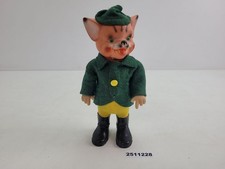 Mechanisches Spielzeug Katze mit Bekleidung DDR Uhrenwerk alt #2511228