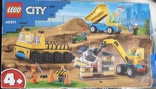 Lego city 60391 baufahrzeuge - lego,