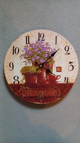 Landhausstil shabby chic uhr - landhausstil,