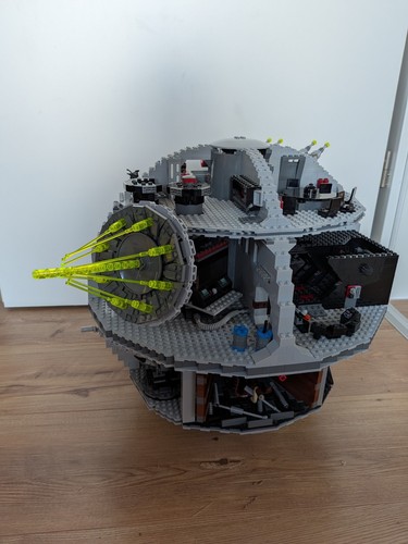 Lego star wars 10188 - wars,