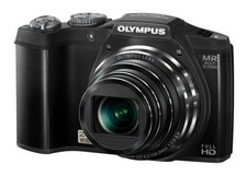 Olympus SZ-31MR schwarz 16MP
