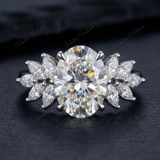 2,50 CT Ovaler Schliff Labor
