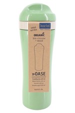 KOZIOL OASE Trinkflasche 425 ml Grün Kunststoff Wasserflasche