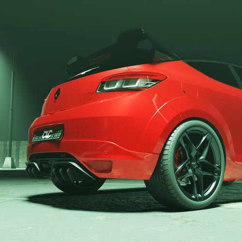 Renault megane rs - 3,
