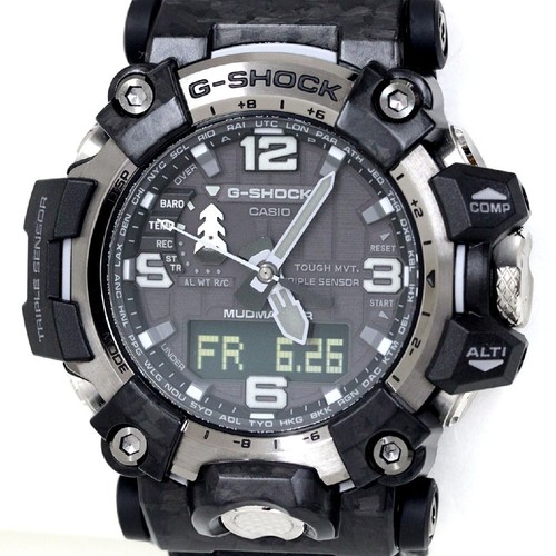 Casio shock mudmaster - casio, g-shock