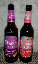 2 Bitburger Bierflaschen leer