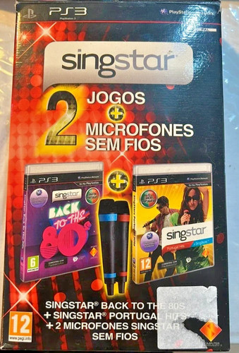 Singstar portugal hits back - singstar,