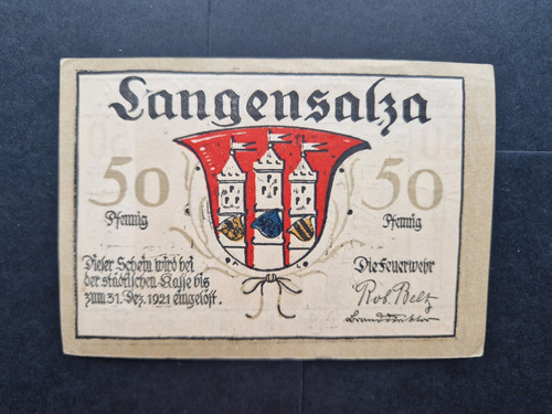 769 notgeldschein - 769.1,