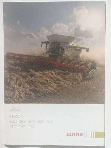 Claas lexion 8900 8800 8700 - claas,