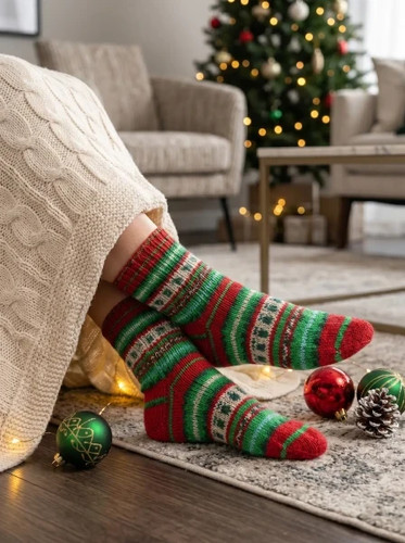Flotte socke christmas - flotte, 4f.