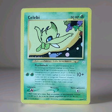 Celebi Pokemon Karte Deutsch
