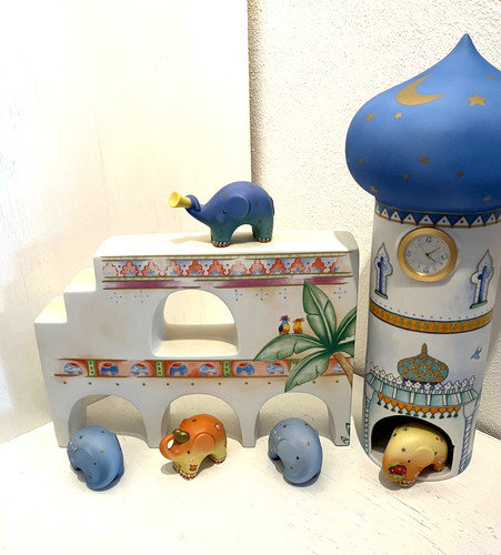 Goebel orientalisches dorf - -,