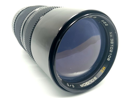 Soligor zoom macro - soligor, zoom+macro