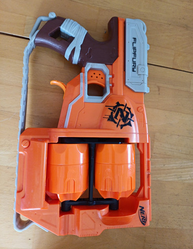 Nerf flipfury strike - nerf, n-strike