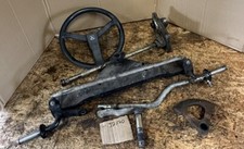 Aufsitzmäher Vorderachse Achse John Deere 170 Lenkung Lenkrad Ritzel