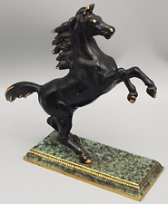 MESSING Figur Skulptur