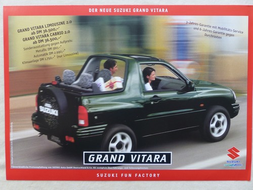 Suzuki grand vitara - suzuki,