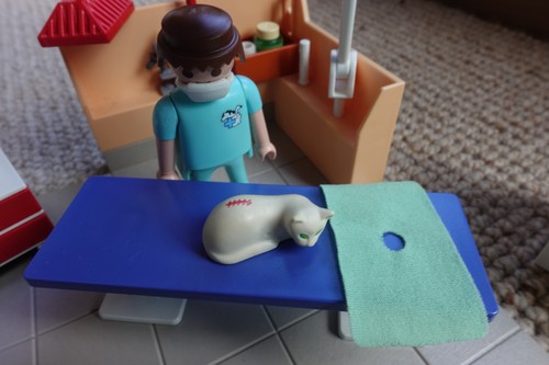 Playmobil 4346 tierarzt - 4346,