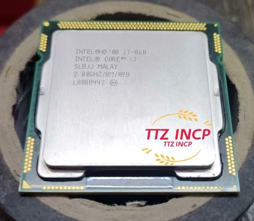 Intel core 860 8ghz slbjj - i7-860,