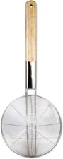 Metallsieb mit Holzgriff Ø