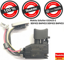 ORGINAL Makita Schalter 632A23-2 BDF453 BHP453 DDF453 BHP453😊