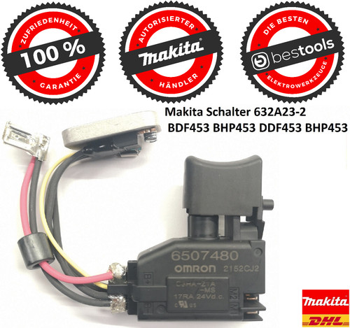 Orginal makita schalter - orginal,