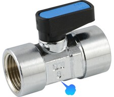 Mini-Kugelhähne mit