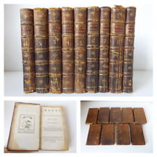 1752 The WORKS of D. JONATHAN SWIFT in NINE VOLUMES 7th Ed. GULLIVER'S TRAVELS