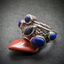 Vintage Ring Sterling Silber